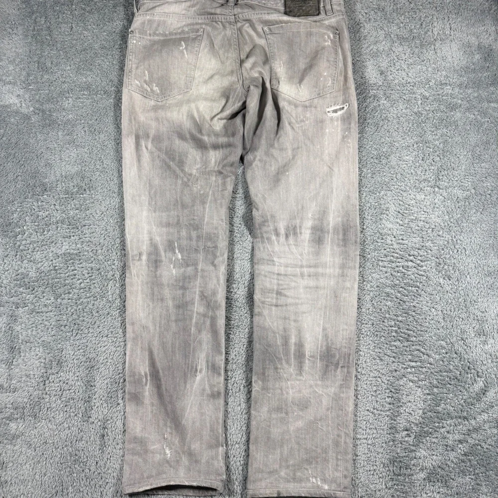 Dsquared2 Jeans Mens 50 (36x33)  Distressed Paint Splatter Made in Italy Designe